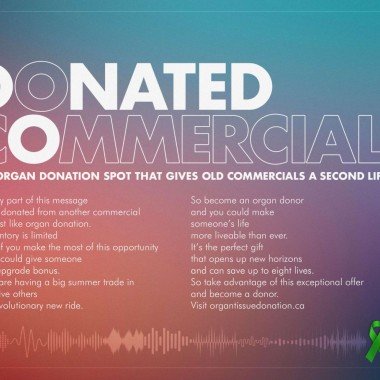 The Donated Commercial